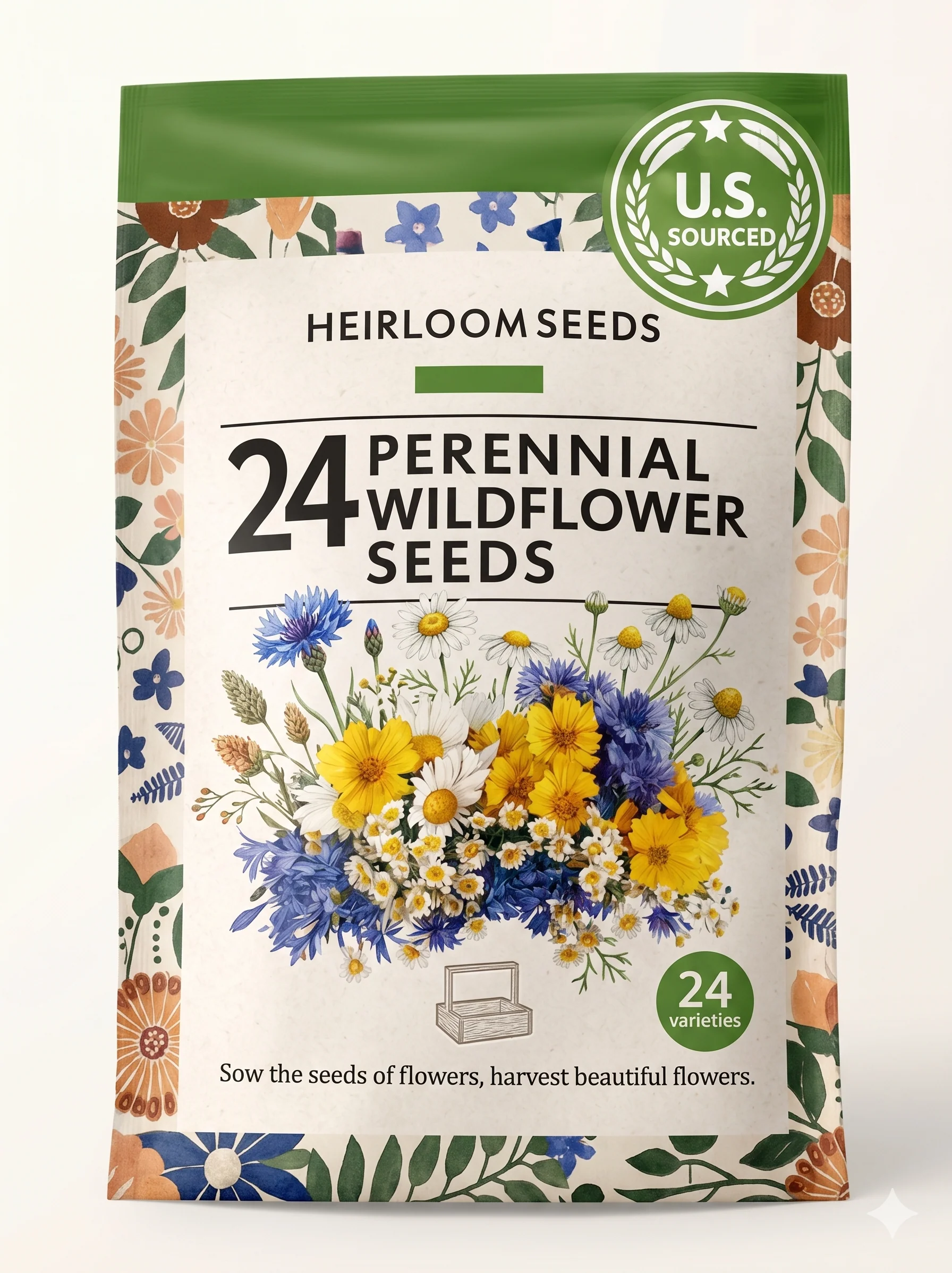 Garden's Pulse Perennial Wildflower Seeds