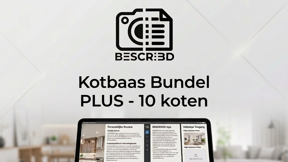 BEscribd Kotbaas Bundel — PLUS (Tot 10 koten)