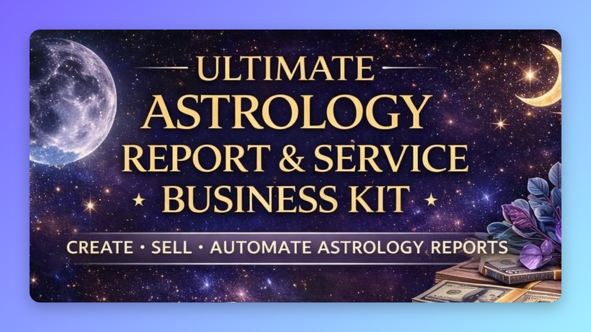 Astrology Business Kit, 1000+ Text Blocks