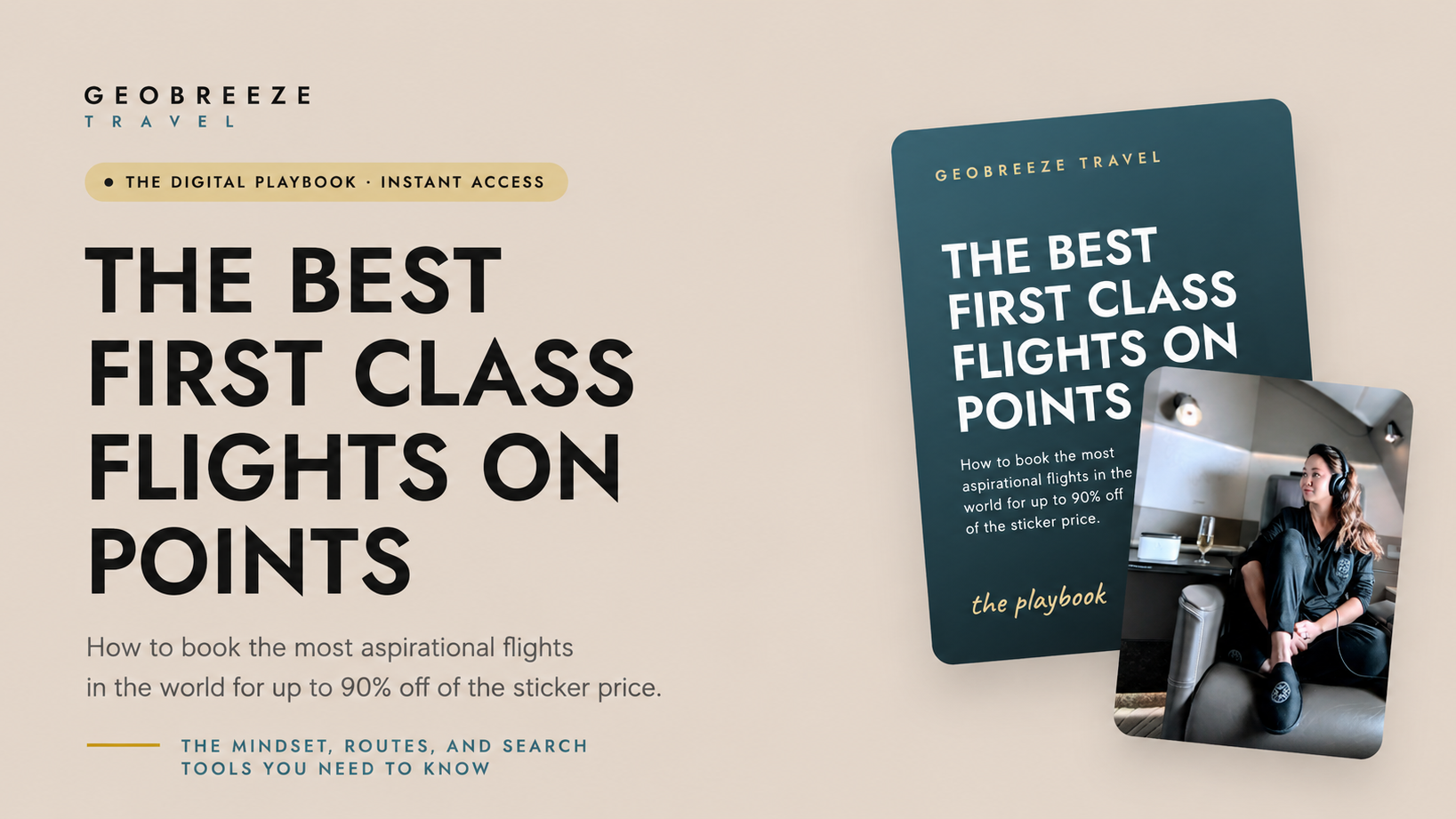 The Best First Class Flights on Points