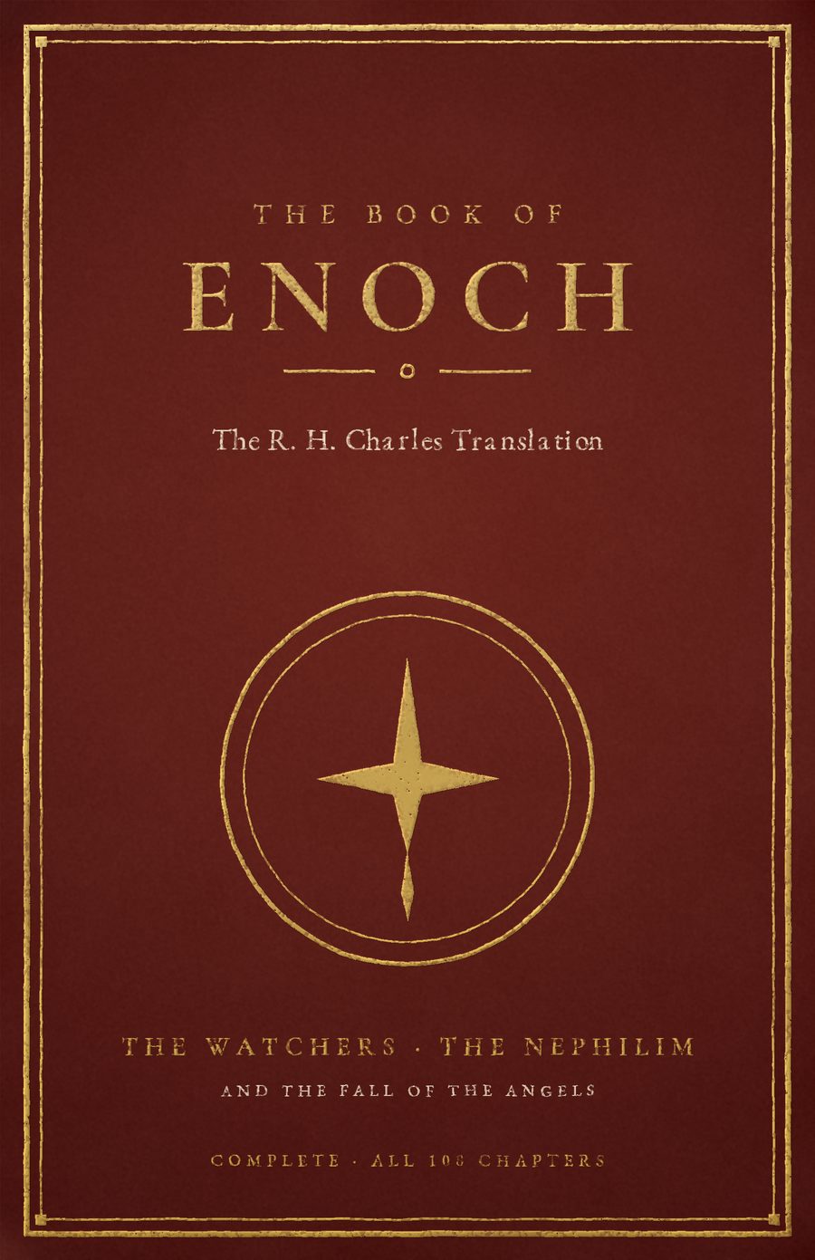 The Book of Enoch: First Printing