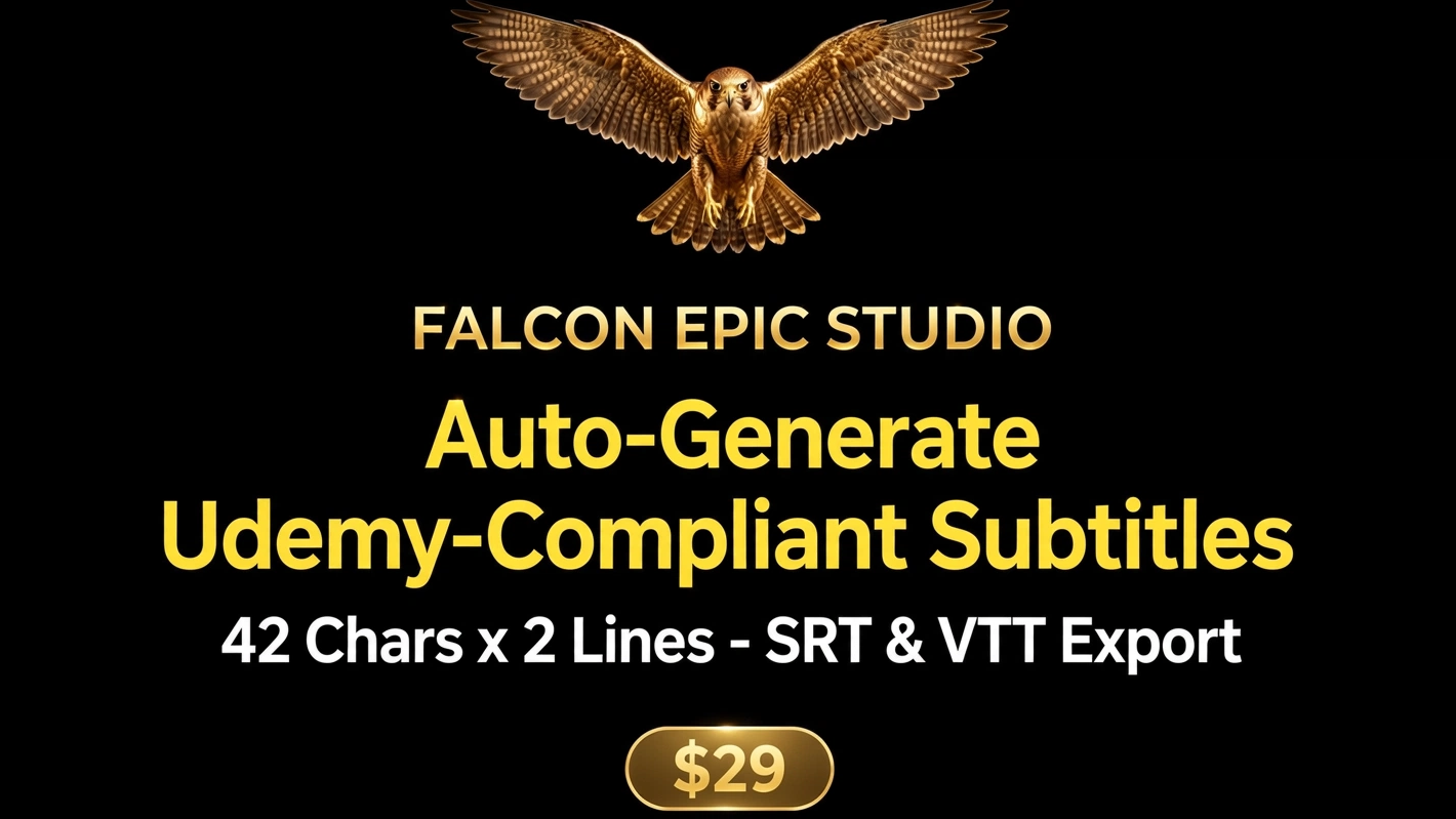 SubtitleCraft PRO