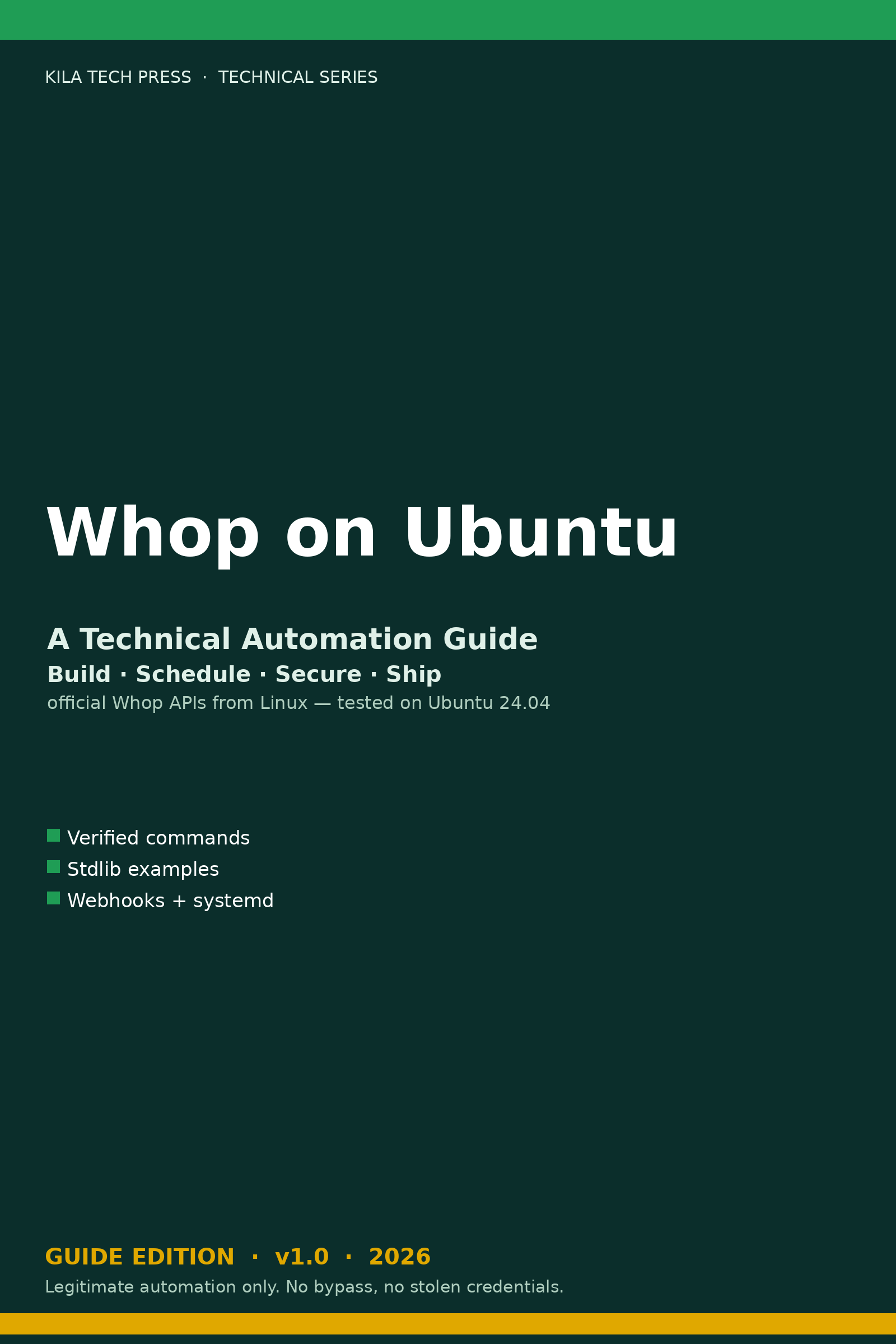 Whop on Ubuntu — Technical Automation Guide