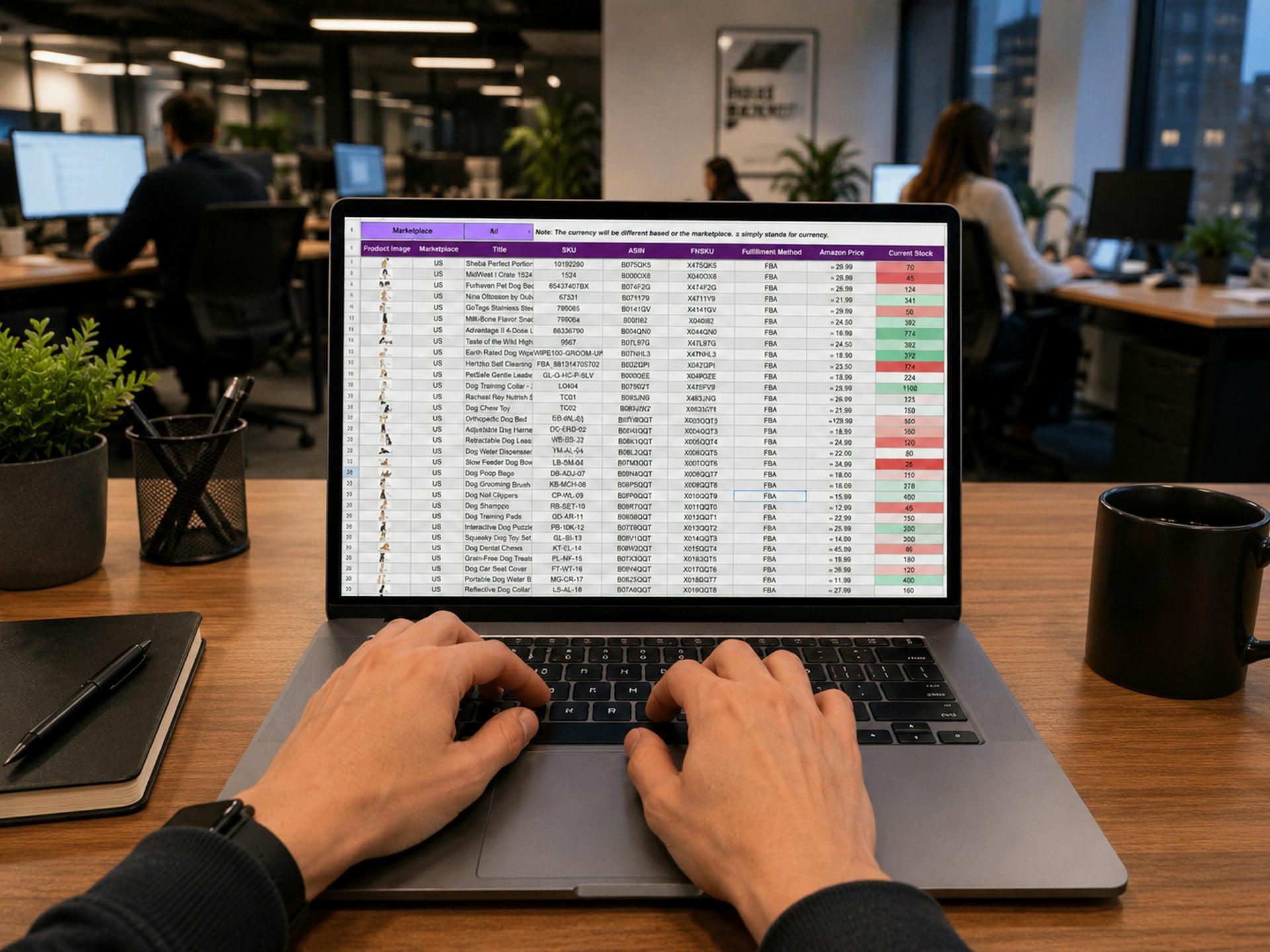 Table Export Chrome Extension