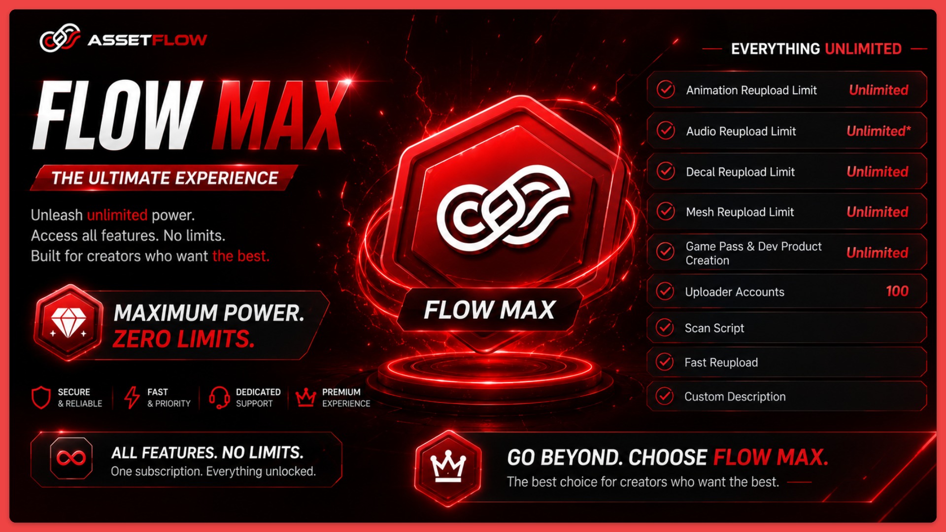 💎Flow Max [3 Month]