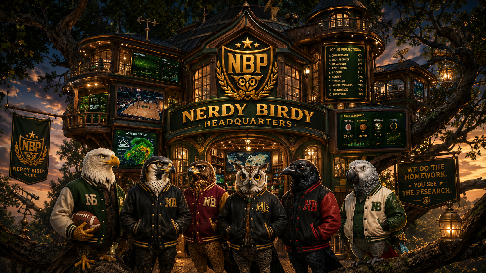 N.E.R.D.Y BIRDYS INHOUSE BIRDHOUSE HEADQUARTERS ALL ACCESS (FREE TRIAL INC.)