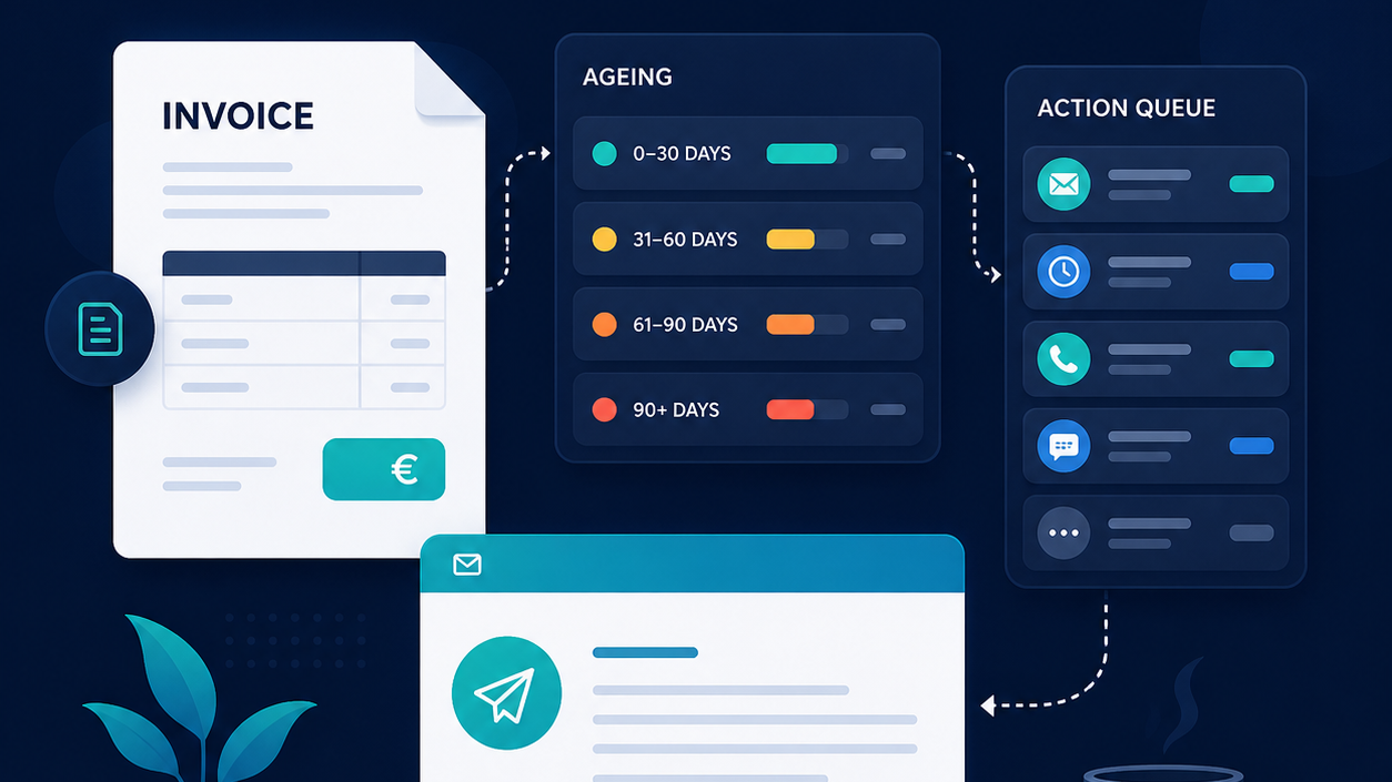 InvoiceRescue - Freelancer Invoice Tracker & Late-Payment Follow-Up System