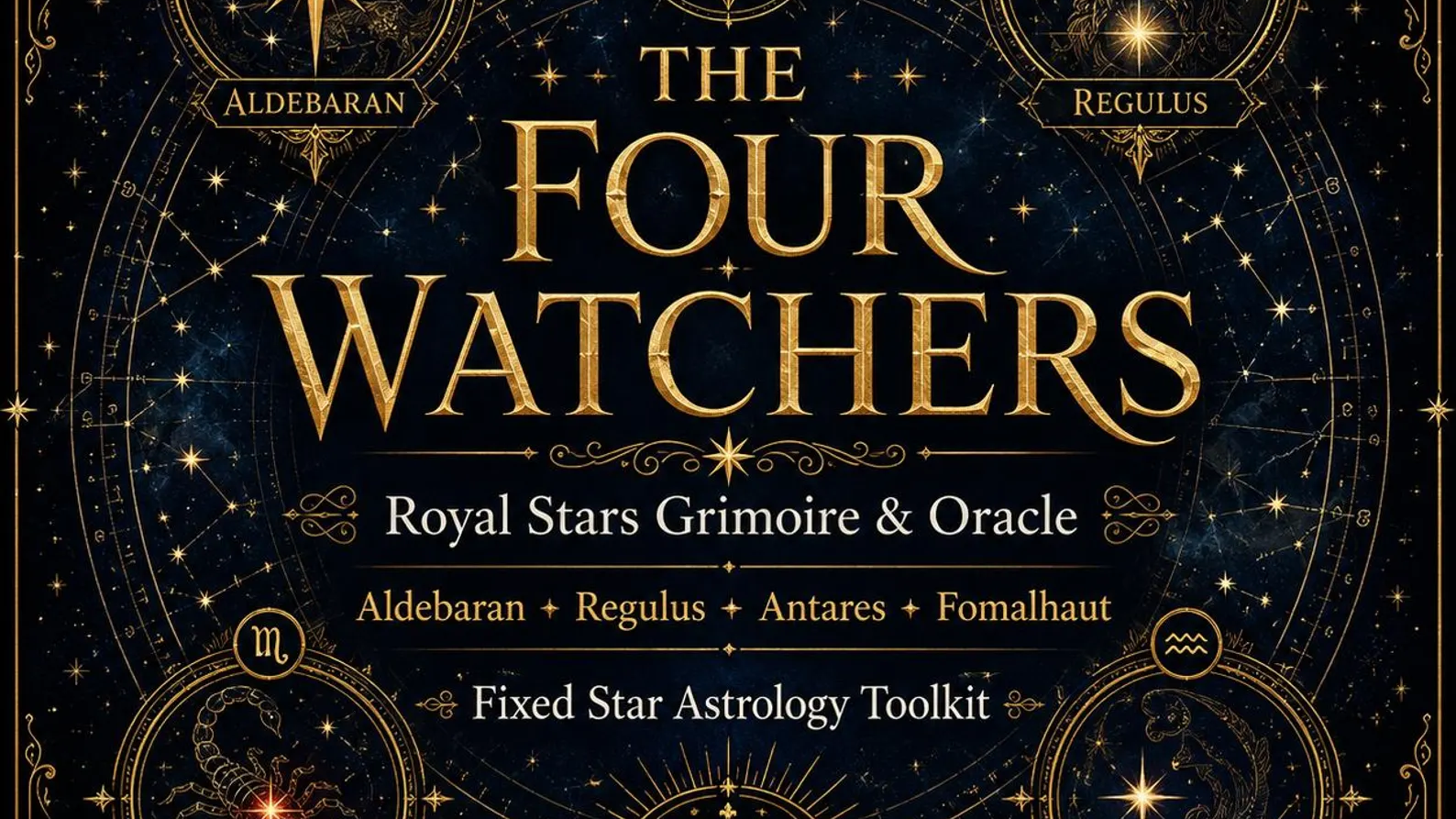 Four Royal Stars Astrology Bundle