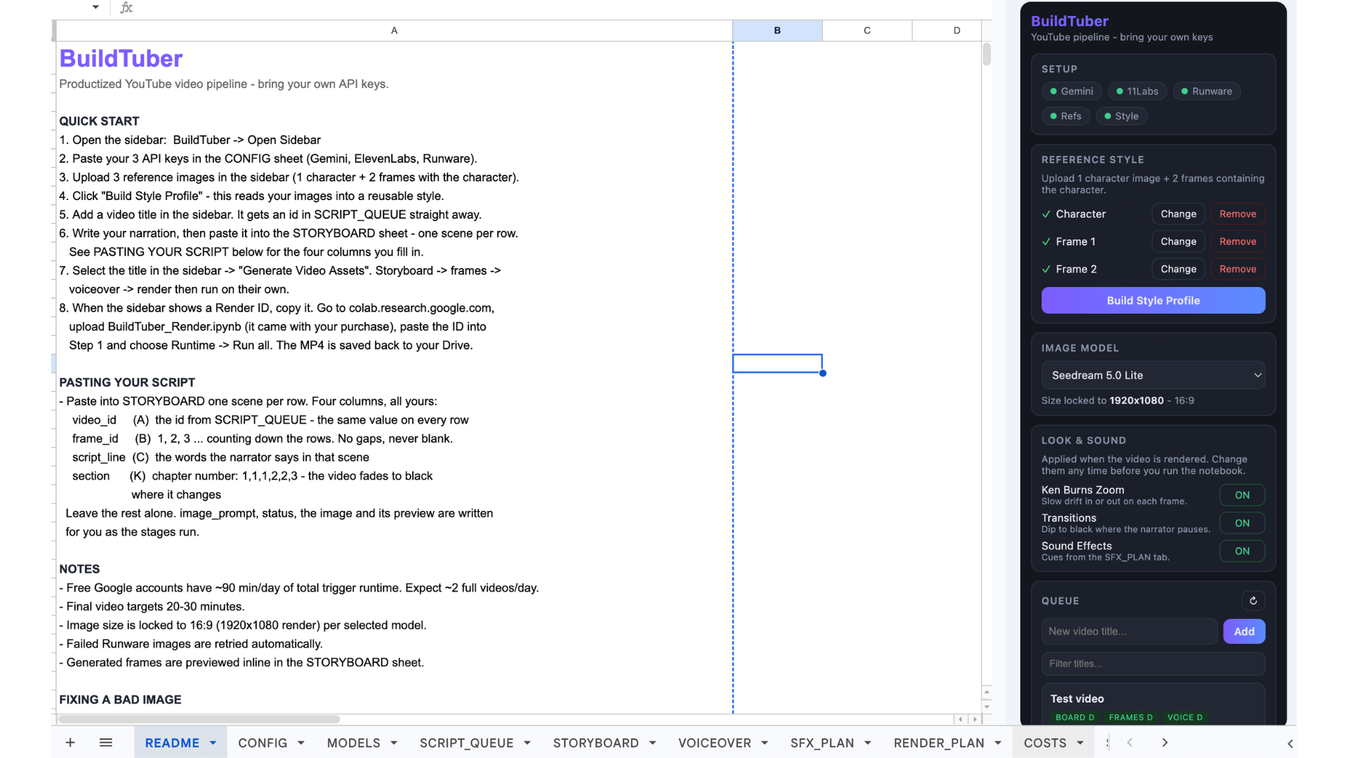 Faceless YouTube Script to Video Generator Stickman Style