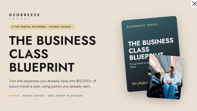 Businesss Class Blueprint Playbook
