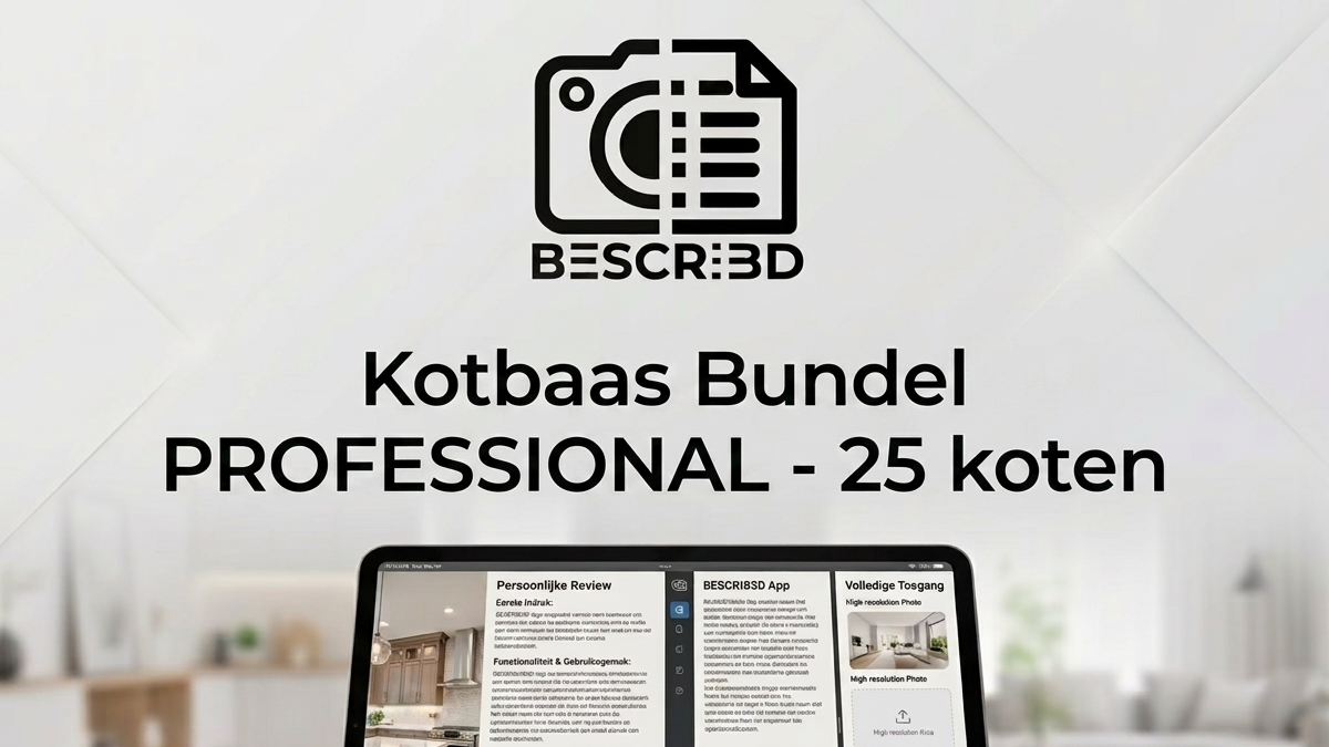 BEscribd Kotbaas Bundel — PROFESSIONAL (Tot 25 koten)