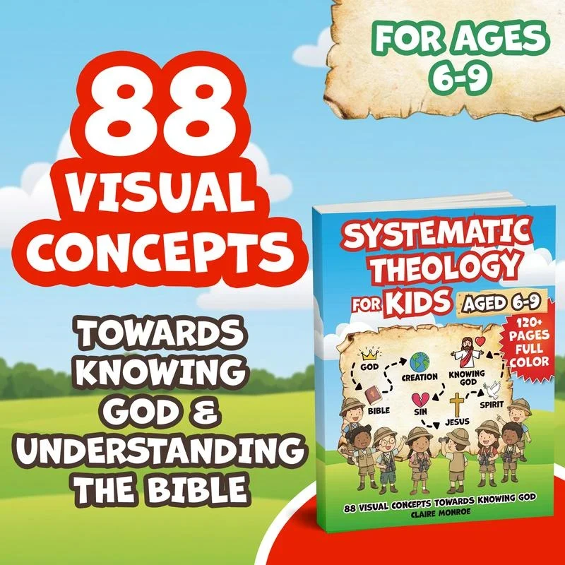 Teach Your Child About The Bible — 2 Book Bundle (10% Off)