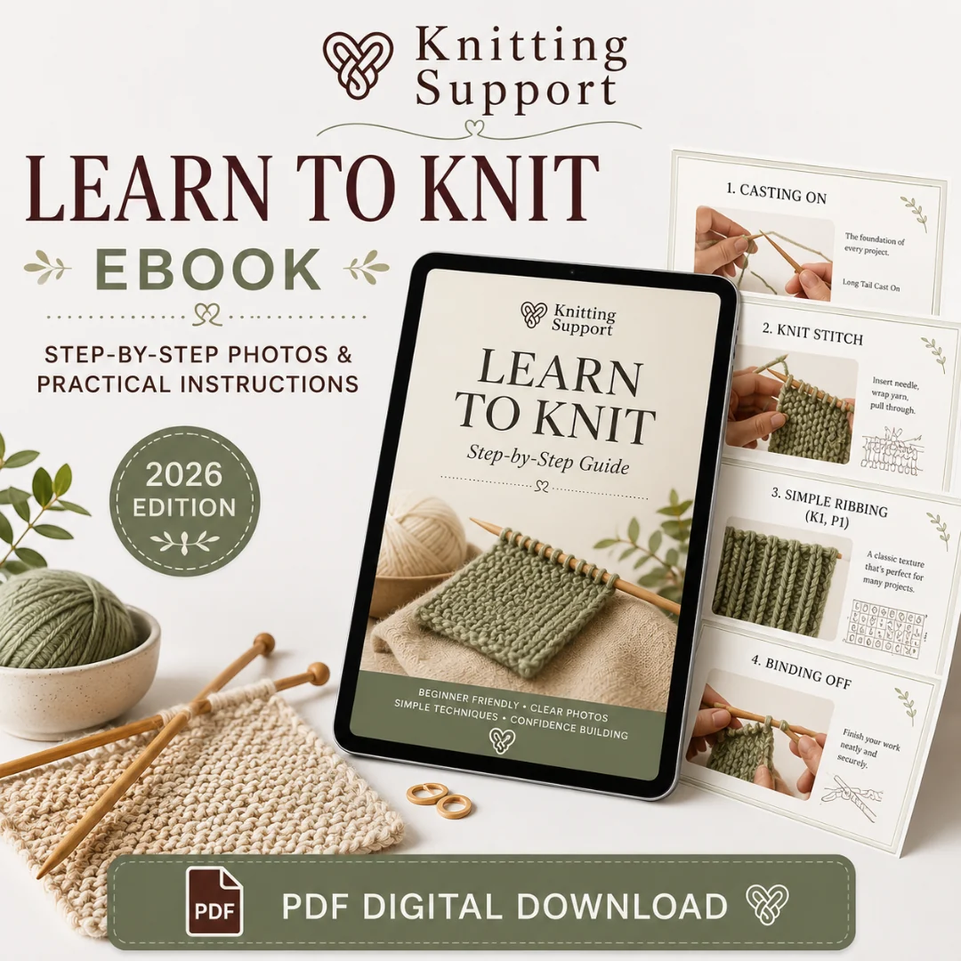 Learn to Knit E-book