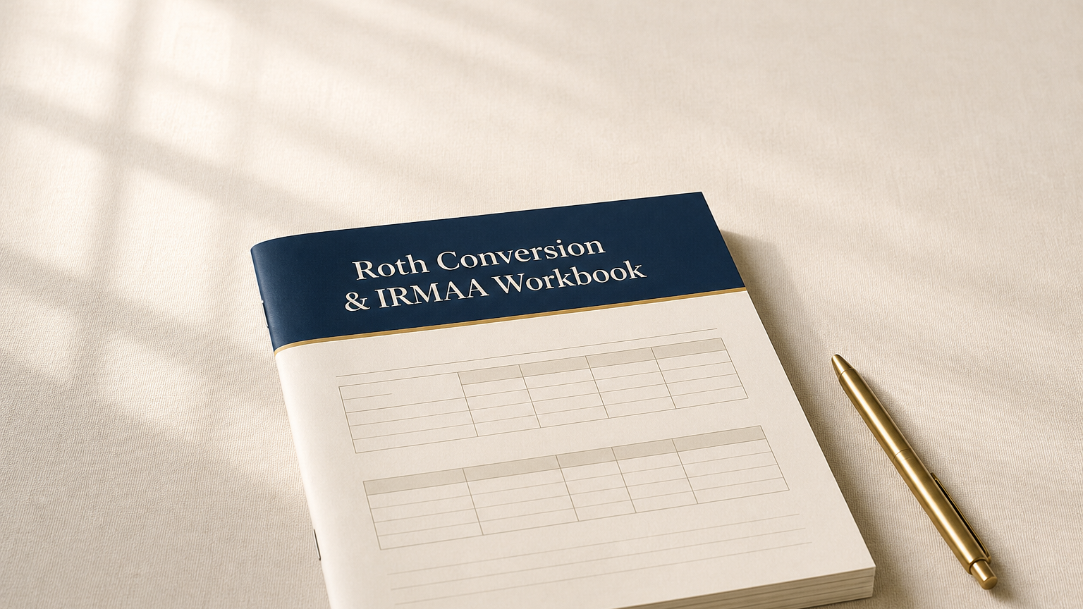 Roth Conversion & IRMAA Workbook