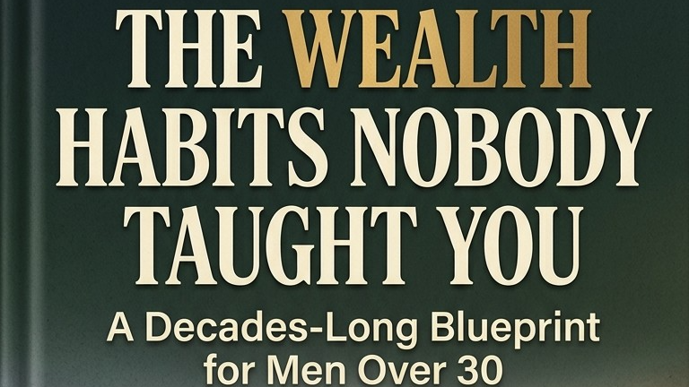 The Wealth Habits Nobody Taught You: A Decades-Long Blueprint for Men Over 30