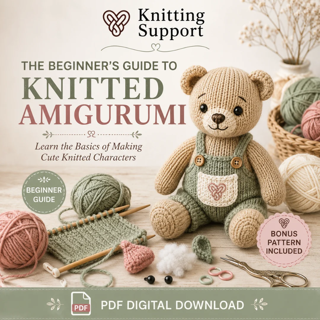 Knitted Amigurumi Pattern