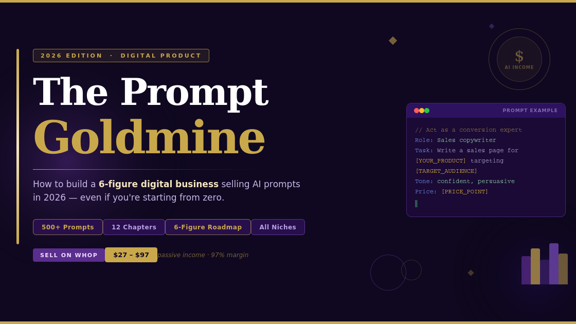 🔥 AI Prompt Packs & Automation Bundles