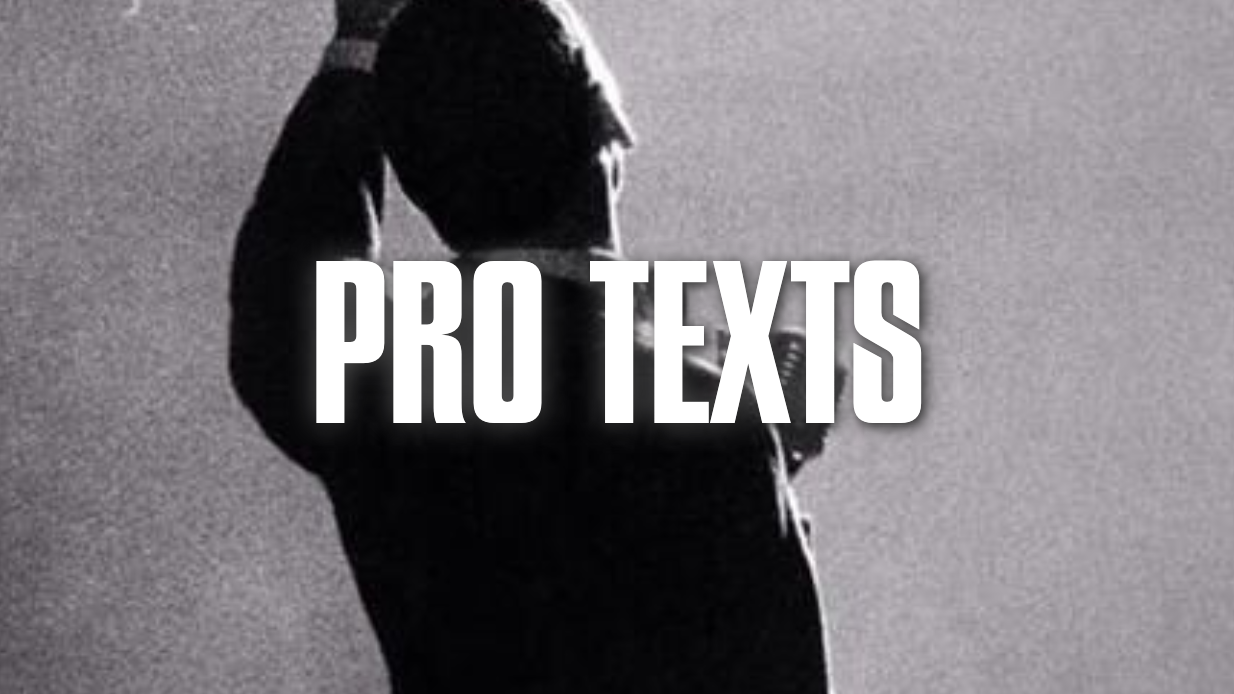 Pro texts
