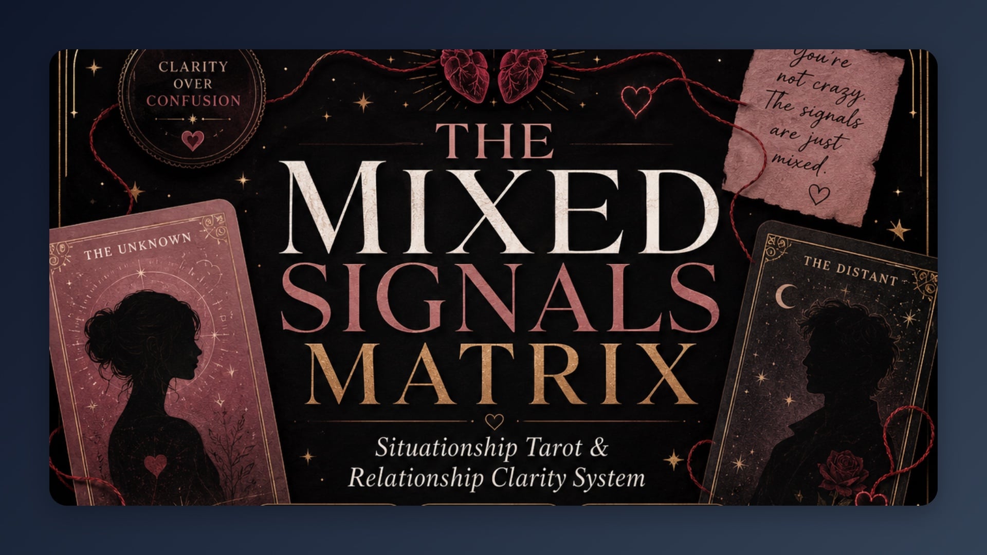 Mixed Signals Tarot Toolkit