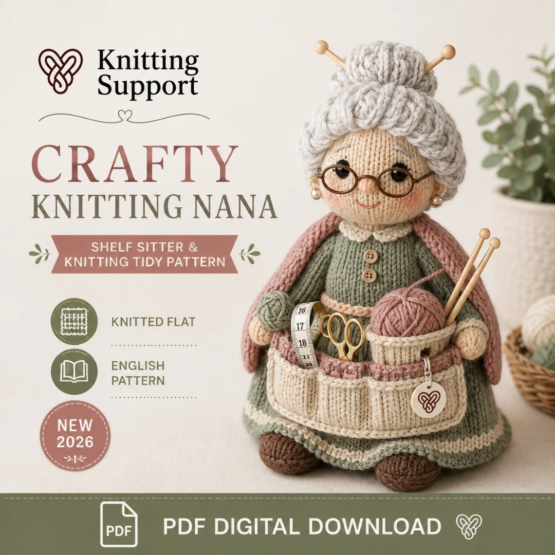Crafty Knitting Nana Pattern