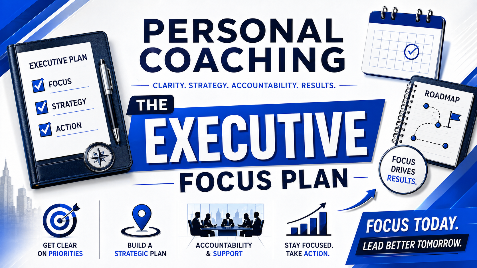 Personal Coaching - The Executive Focus Plan
