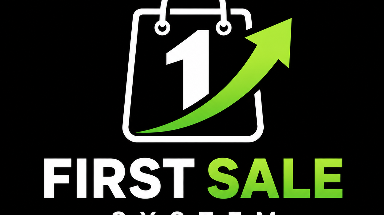 Free 7-Day First Sale Challenge