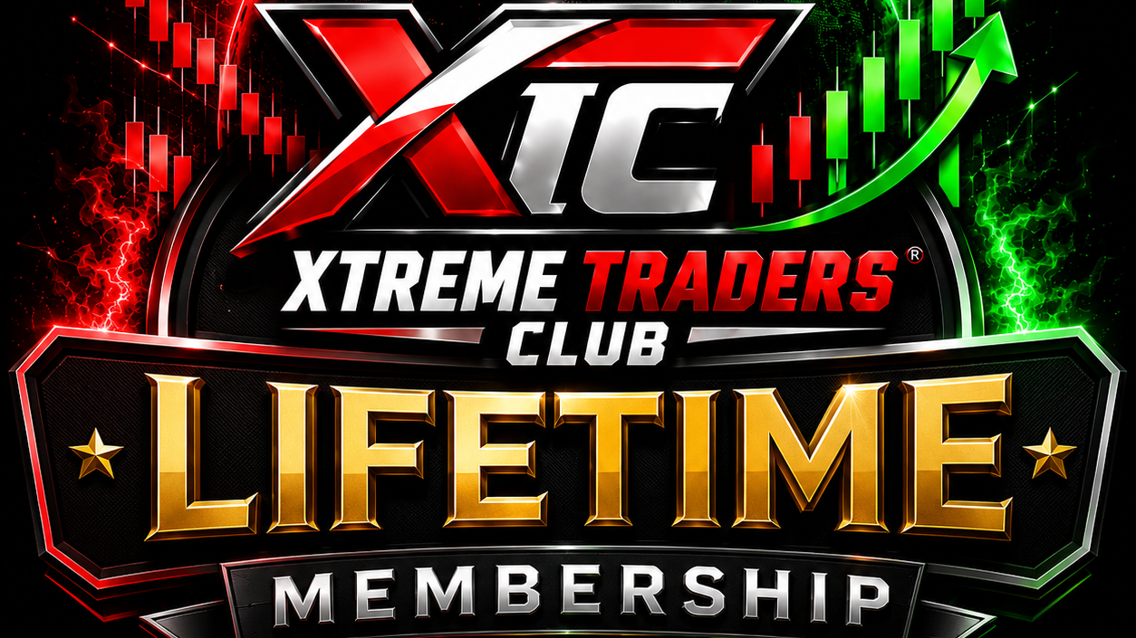 Xtreme Traders Club Lifetime Membership