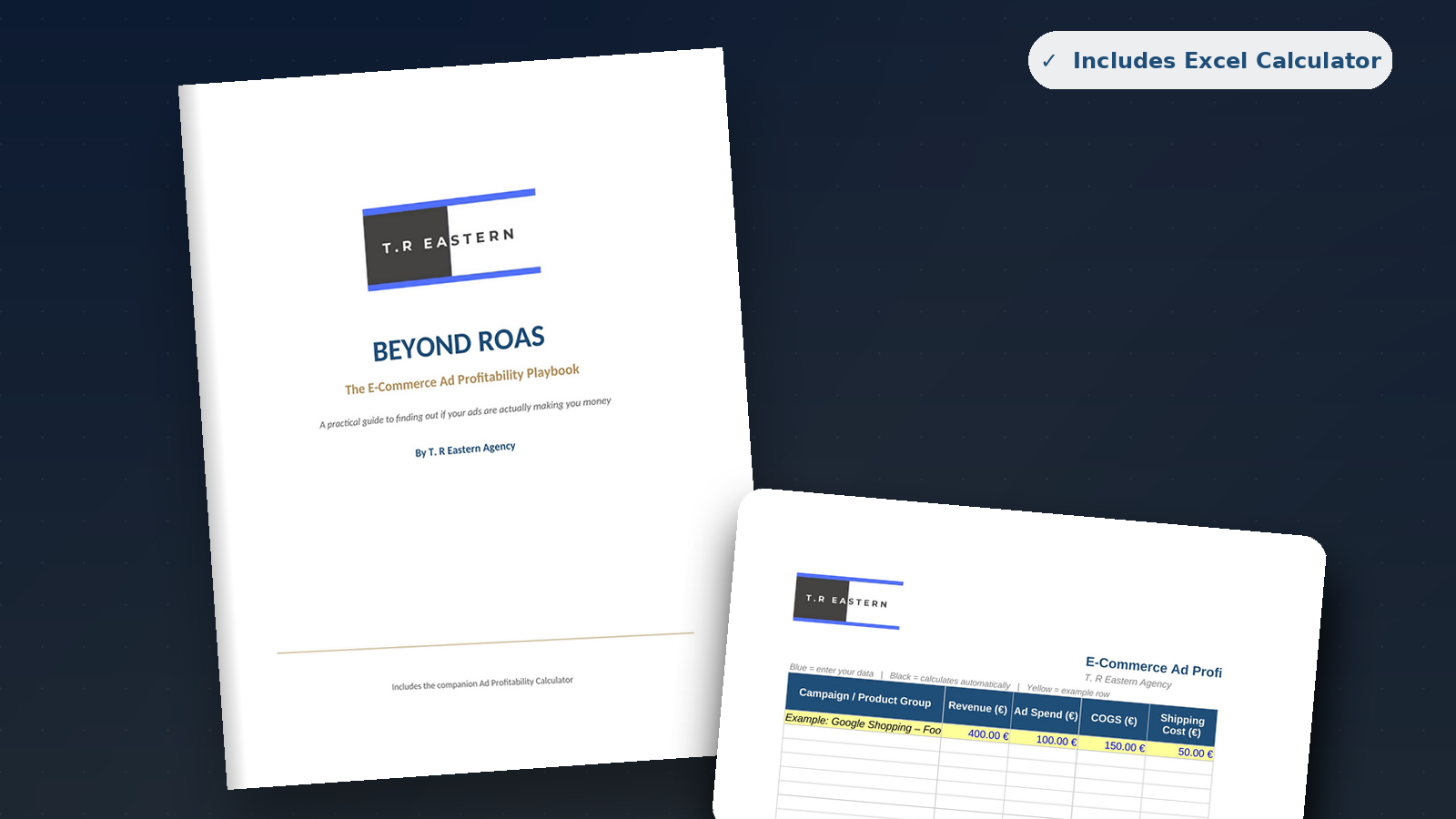 Beyond ROAS — E-Commerce Ad Profitability Calculator & Playbook