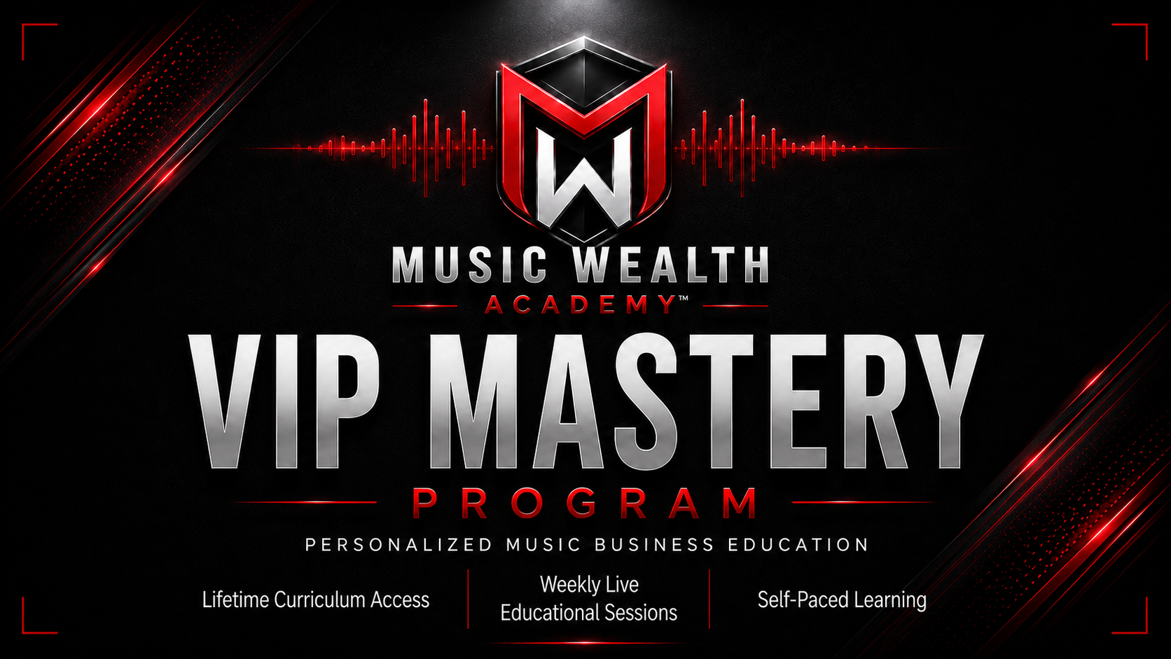 Music Wealth Academy™ | VIP Mastery Program