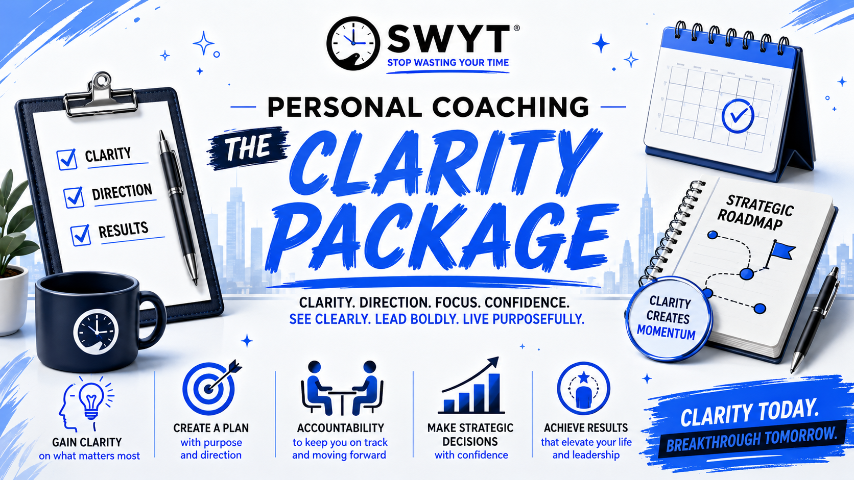 Personal Coaching Plan - The Clarity Starter