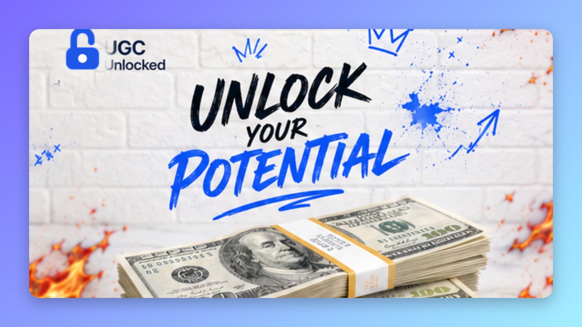 UGC Unlocked Playbook ($600/mo x3)