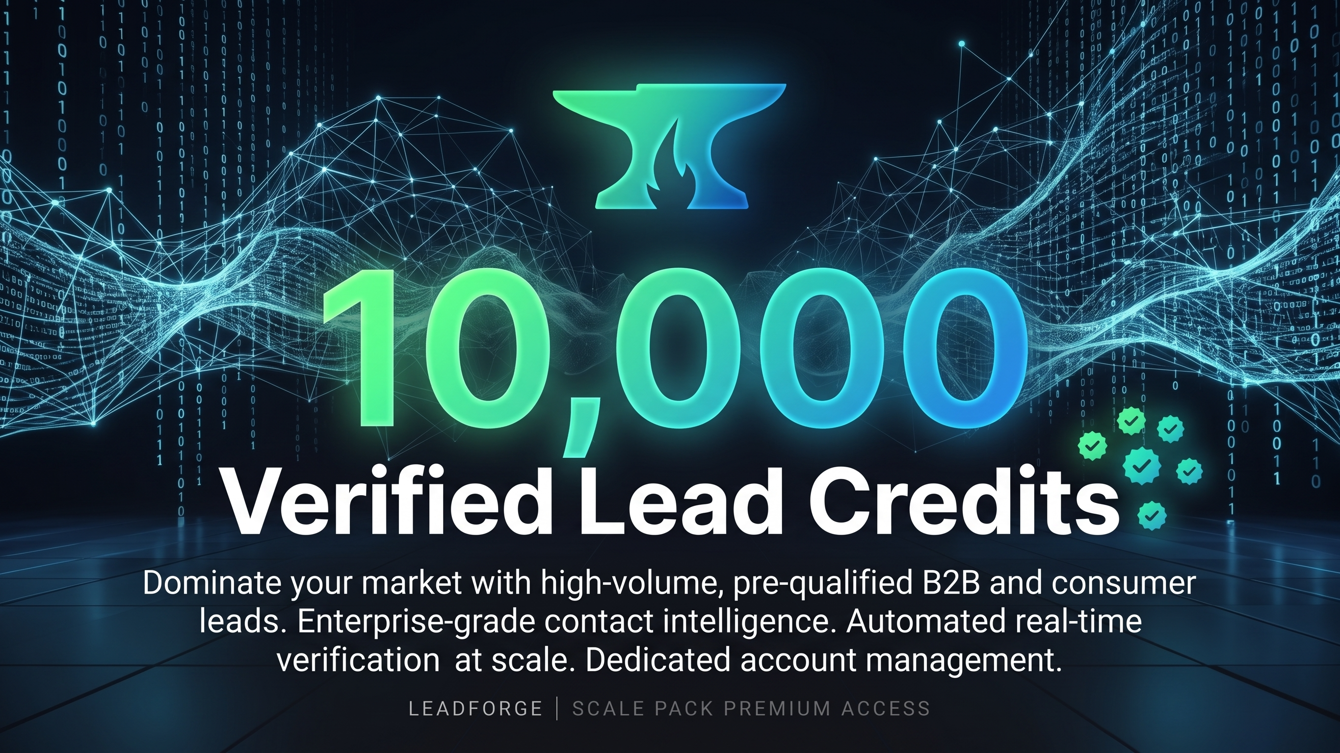 Scale Pack - 10,000 Credits