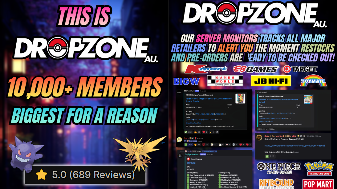 Dropzone Discord Access - US