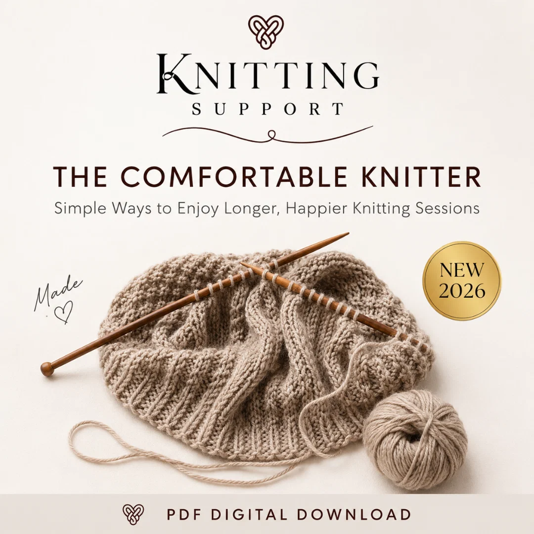 The Comfortable Knitter Guide