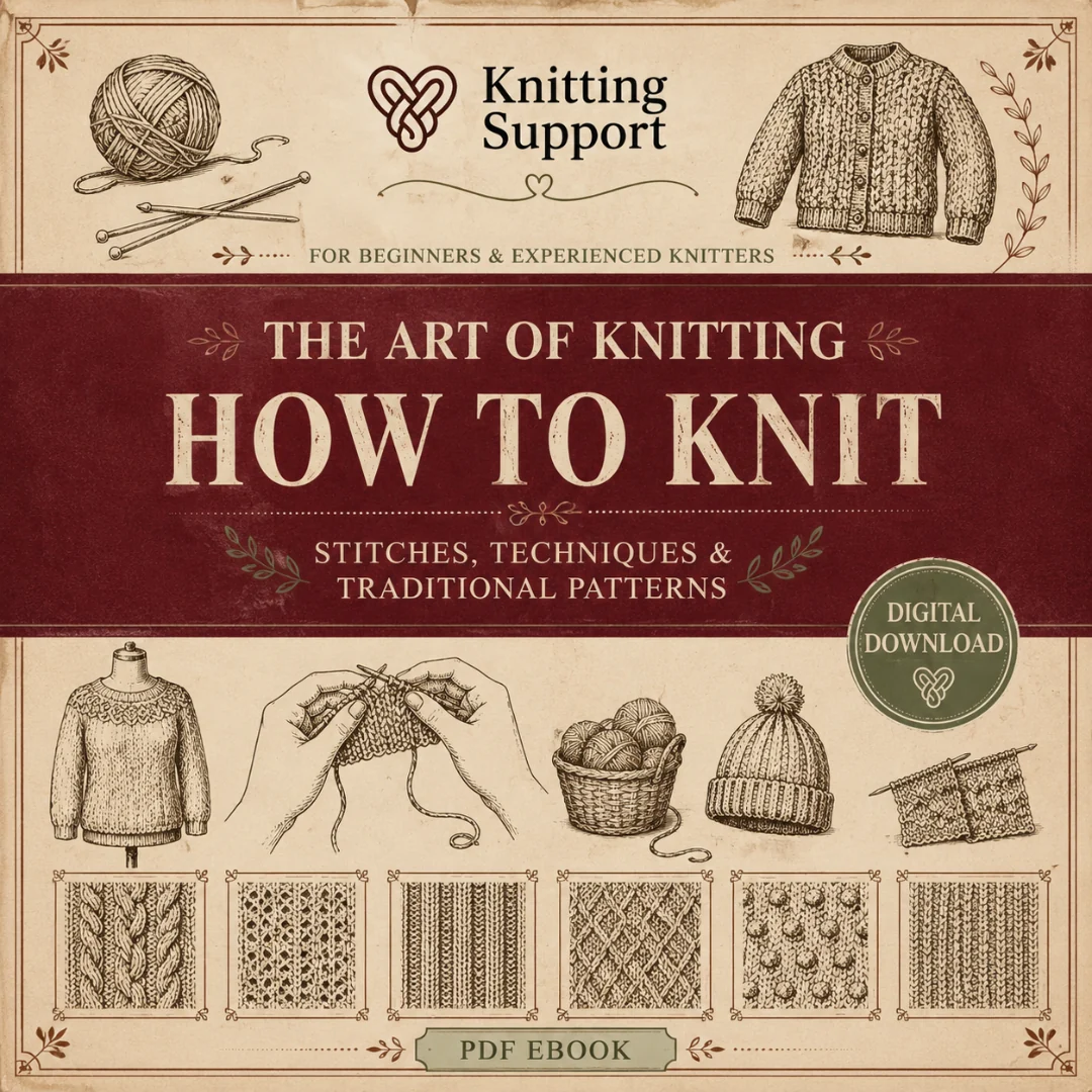 The Art of Knitting E-book