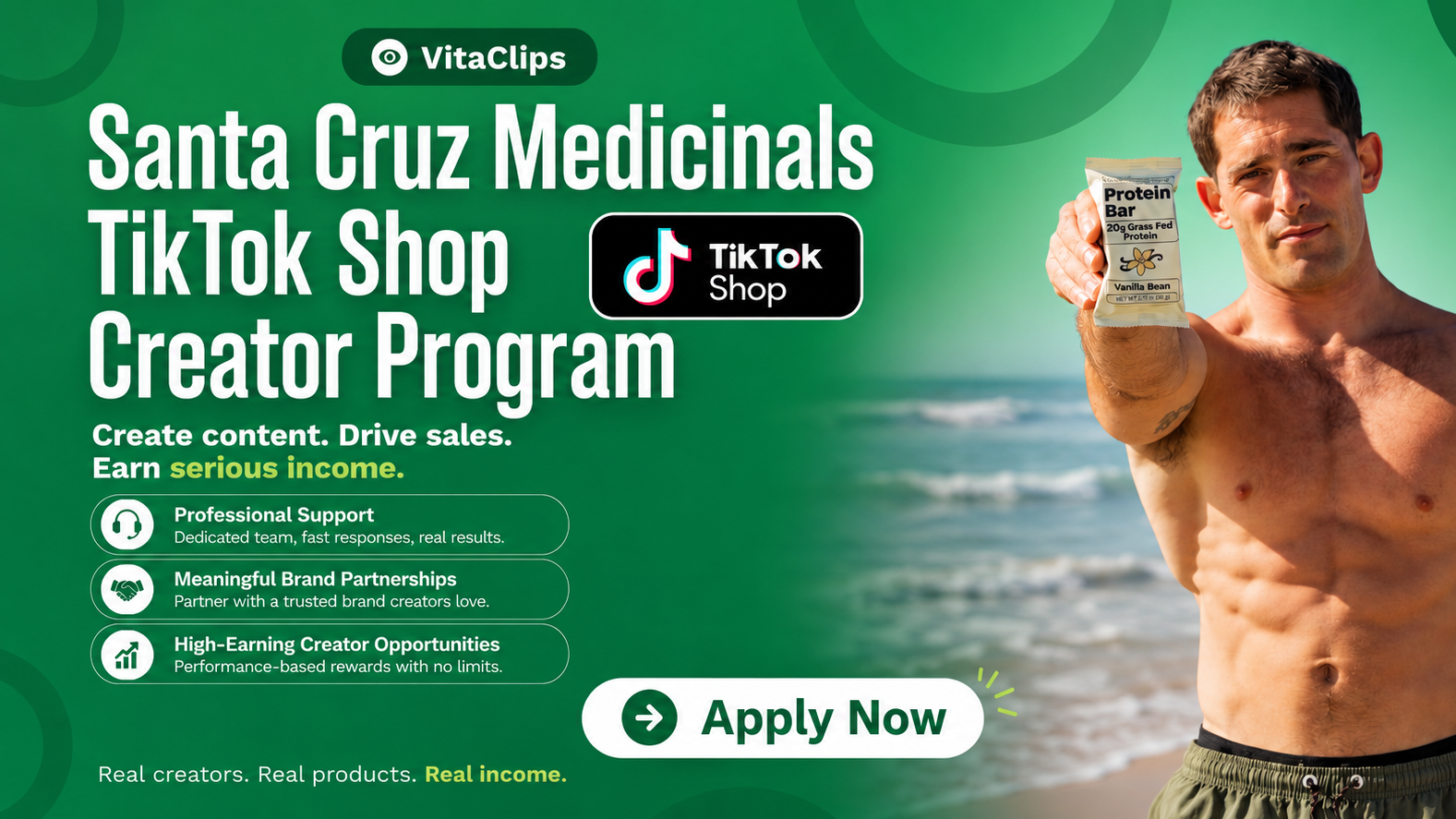 Santa Cruz Medicinals TikTok Shop Creator Program