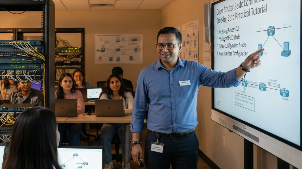 cisco basic command with introducation