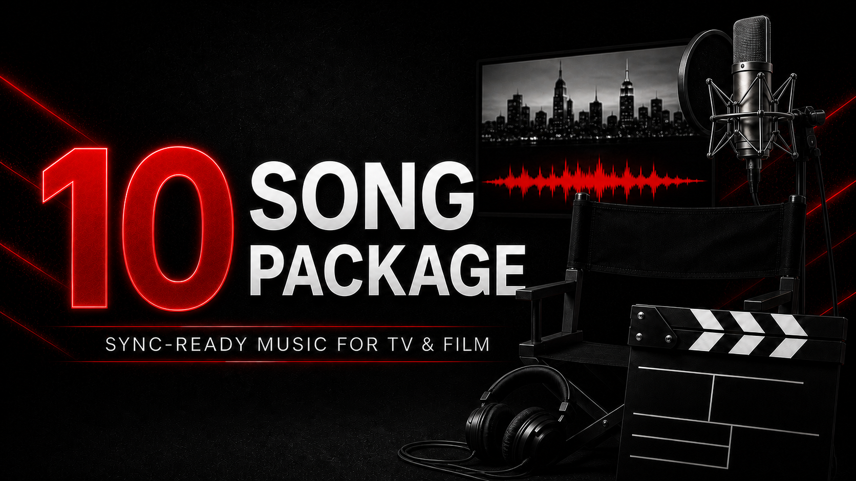 6 Figure Sync Pro’s | 10 Song Package