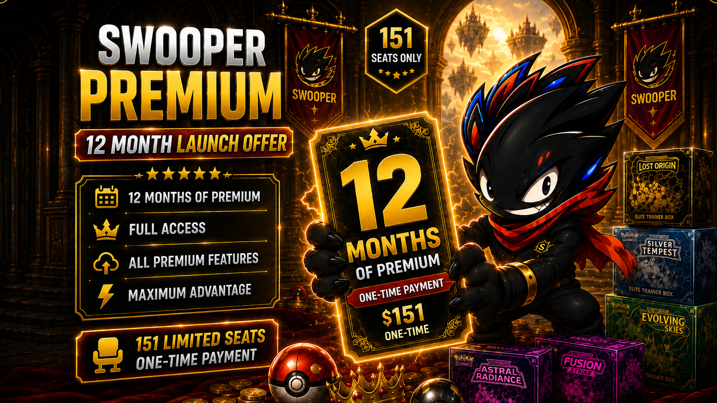 Swooper 151 - 12 Month Premium (Launch Offer)