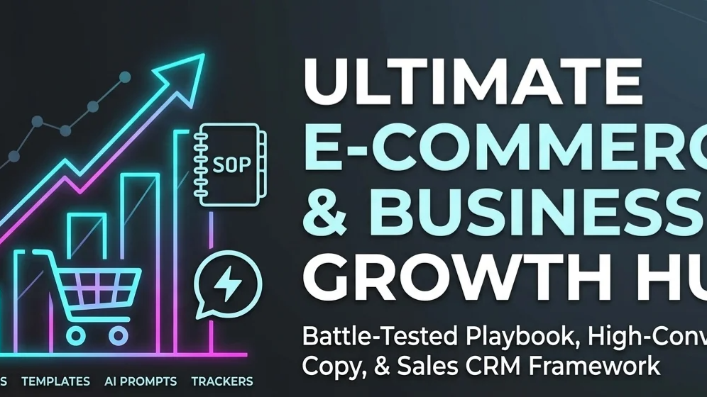Ultimate E-Commerce & Business Growth Hub