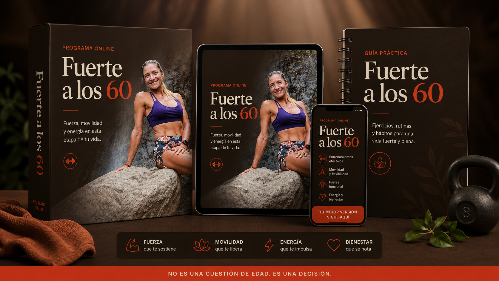 Fuerte a los 60