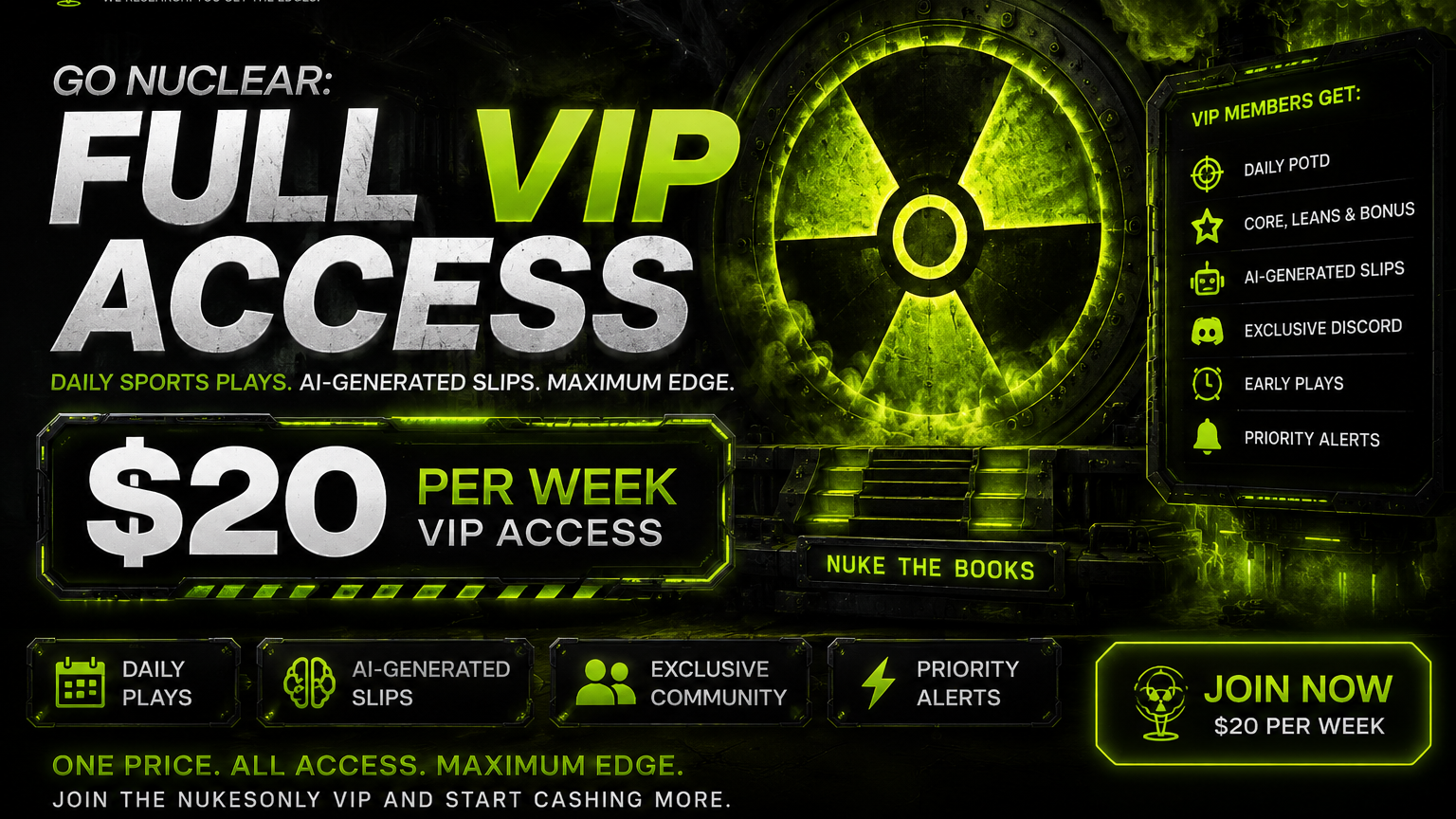 NUKESONLY VIP ACCESS