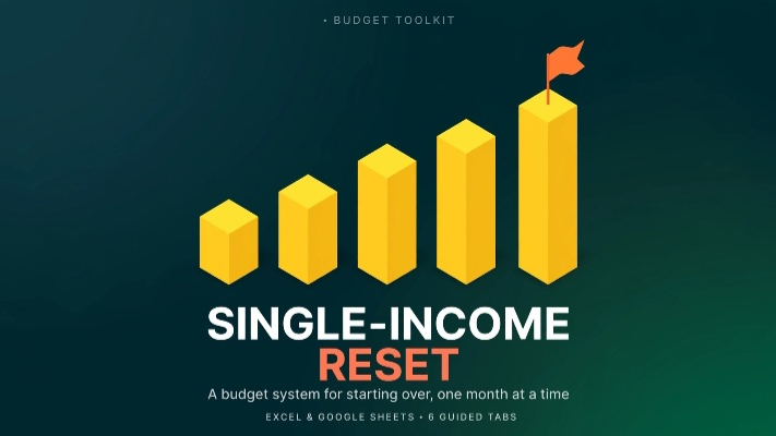 Single-Income Reset — Budget Toolkit for Sudden Income Loss