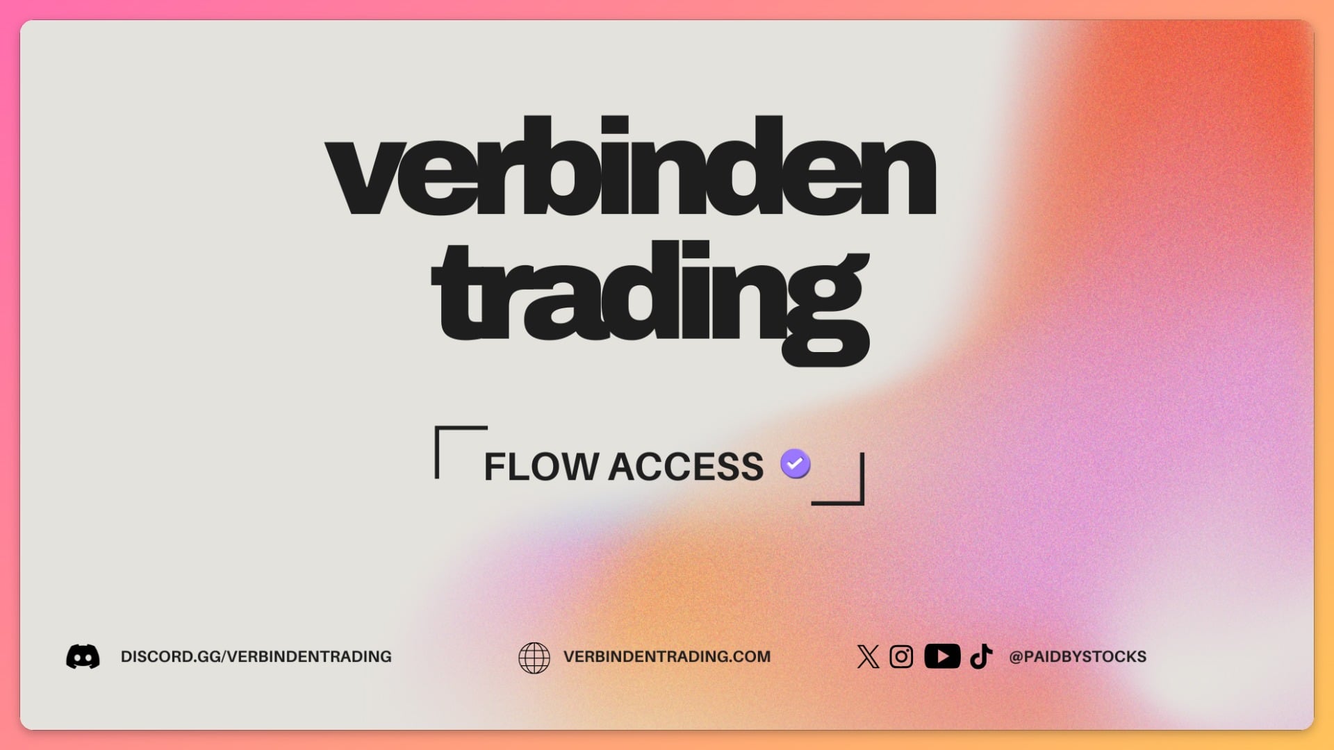 Flow Access (+)