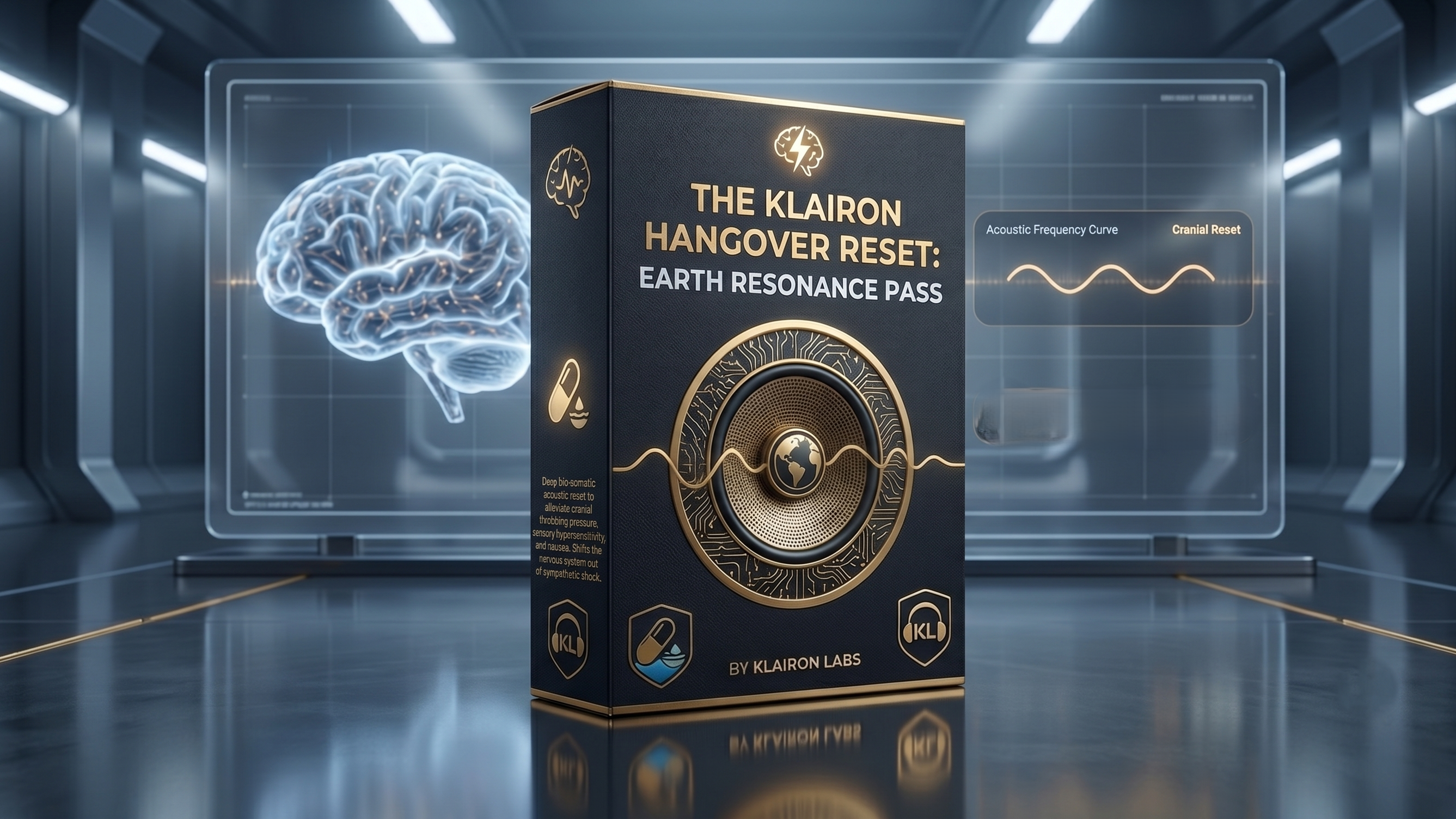 The Klairon Hangover Reset: Earth Resonance Pass