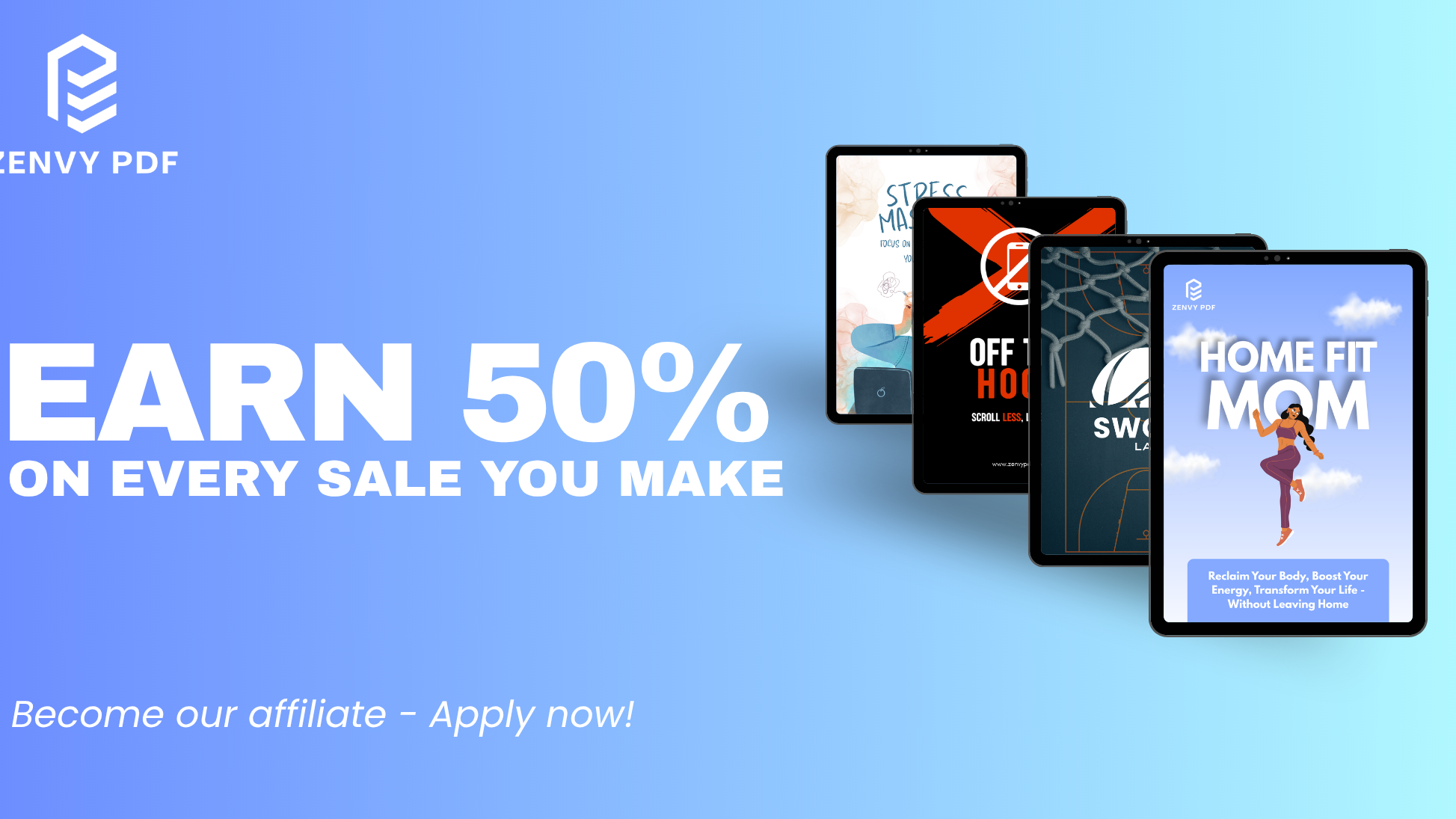 Earn Money Promoting Ebooks (Every Niche)