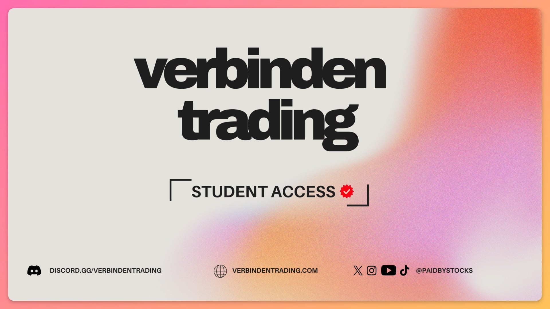Student Access (VIP+)