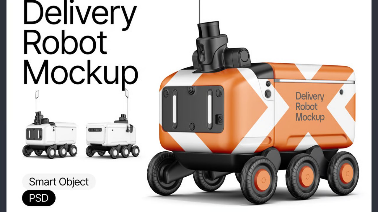 Delivery Robot Mockup