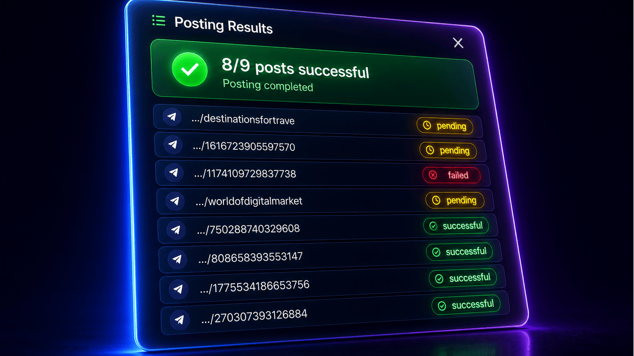 Groups Auto Poster & Automation Assistant