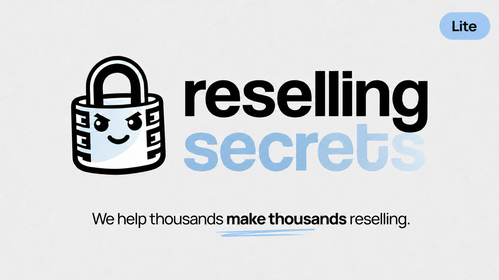 Reselling Secrets (Lite)